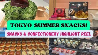 Its the Tokyo Summer Snacks Highlight Reel From cookies to smoothies to kakigori its all here [upl. by Joon33]