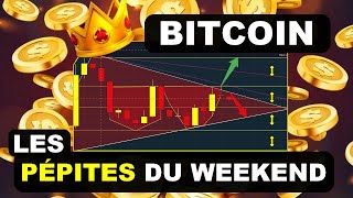 BITCOIN en DOUBLE BOTTOM 👀 Les cryptomonnaies à surveiller ce weekend DOGE JASMY POND YFII 🎯 [upl. by Vic914]