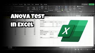 How to Perform ANOVA Test in Excel Climate Data Analysis Tutorial  What is ANOVA  Variance [upl. by Dusa229]