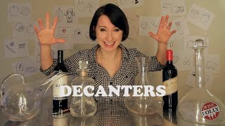 All You Really Need To Know About Decanting Wine [upl. by Wileen]