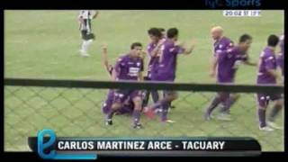 Especial Tyc sports 2011 parte 5 Goles y errados 22 [upl. by Arahc]