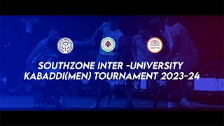 Here is The Highlights of SOUTH ZONE INTERUNIVERSITY KABADDI MEN TOURNAMENT 2023 [upl. by Genet]