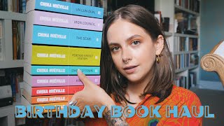 BIG BIRTHDAY BOOK HAUL  sunbeamsjess [upl. by Uyekawa]