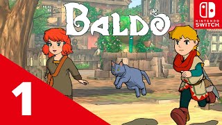 Zelda  Studio Ghibli  BALDO The Guardian Owls  Release Day Gameplay [upl. by Ahsinav]