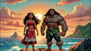 Moana Journey of SelfDiscoveryadventure kindness story [upl. by Feinstein]