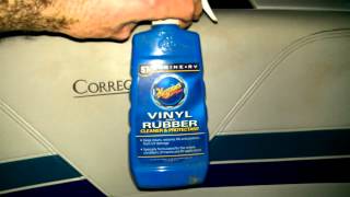 Meguiars marine vinyl cleaner [upl. by Lauri]