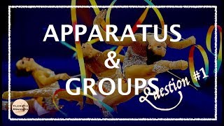 Groups and apparatus  RGQuestion 1 [upl. by Roxanna379]