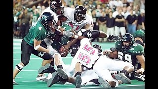 Cincinnati Bearcats vs 25 Hawaii Warriors  Football  November 23 2002 [upl. by Gabrielli]