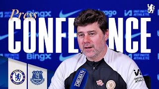 POCHETTINO  Chelsea vs Everton Press Conference  Prematch  120424  Chelsea FC [upl. by Pettiford208]