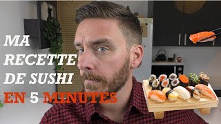 RECETTE JAPONAISE  LES TEMAKIS oishi san [upl. by Jeggar]