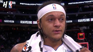 Paolo Banchero EMOTIONAL after hitting gamewinner vs Pistons Postgame Interview [upl. by Eleanor]