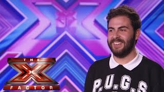 Andrea Faustini sings Jackson 5s Who Lovin You  Room Auditions Week 1  The X Factor UK 2014 [upl. by Kokaras]