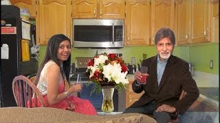 Amitabh Bachchan Bollywood Celebrity Visited Bhavnas Kitchen [upl. by Mott672]