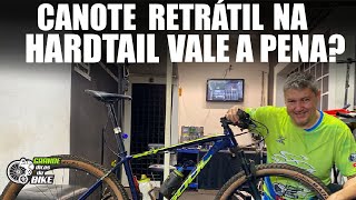 CANOTE RETRÁTIL NA HARDTAIL VALE A PENA [upl. by Hoashis]