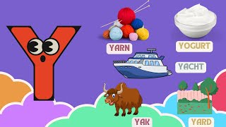 Y Song for Kids  Learn Letter Y with Fun and Catchy Rhymes [upl. by Asaret]