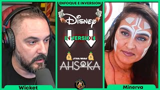 QUE TAN BUENO FUE EL ENFOQUE Y LA GRAN INVERSION QUE HIZO DISNEY AL CREAR AHSOKA [upl. by Ayrolg506]