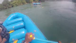 River Rafting in Dandeli [upl. by Aihsile]