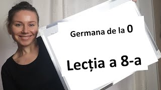 8  Germana de la 0  Nivel 1  Conjugarea verbelor la indicativ prezent 1 [upl. by Yornoc]