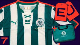 bursaspor 50 yıl özel forması incelemesi  Etiketi Üstünde 7 [upl. by Elle814]