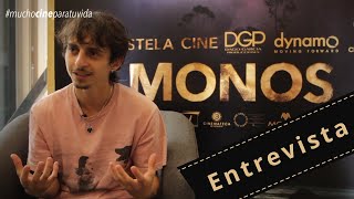 PELÍCULA MONOS  ENTREVISTA MOISÉS ARIAS  TEST DE COLOMBIANIDAD [upl. by Nailil803]