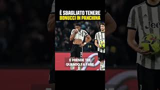 È SBAGLIATO tenere BONUCCI in PANCHINA [upl. by Alyahs]