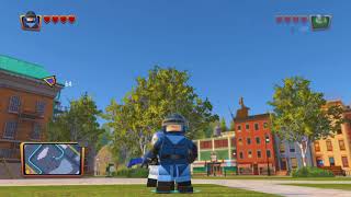 Lego The Incredibles  Gazerbeam gameplay NSA audio file [upl. by Ruhtracam655]