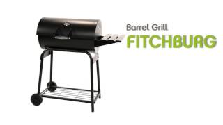 tepro Barrel Grill Fitchburg [upl. by Silohcin946]