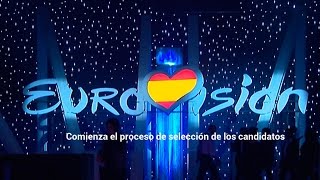 Eurovisión 2017 Comienza el proceso de selección de los candidatos [upl. by Atileda]