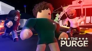 Ang PAGSISIMULA Ng THE PURGE Sa BROOKHAVEN CITY Roblox [upl. by Cj]