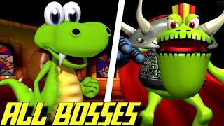 Croc  All Bosses No Damage [upl. by Laryssa179]