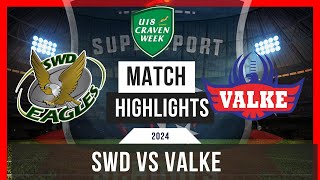 SWD vs Valke 2024 Craven Week [upl. by Maritsa]