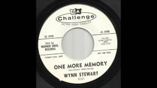 Wynn Stewart  One More Memory [upl. by Wheelwright]