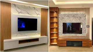 200 Modern Living Room TV Unit Design 2024 TV Cabinet Design Home Interior Wall Decorating Ideas P3 [upl. by Niloc]