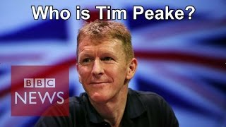 Tim Peake The essential facts about British astronaut  BBC News [upl. by Eitsyrk]