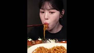 Satisfying Mukbang video boki eatseating yummy asmr shorts [upl. by Ingles]