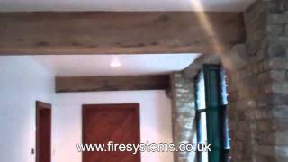 Wireless Fire Alarm  Residential Apartments London [upl. by Rhys]