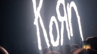 KORN  CLOWN live in Munich Zenith 14th Aug 2024 [upl. by Corbet]