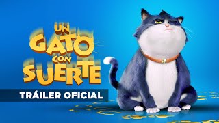 UN GATO CON SUERTE 10 Lives  Trailer oficial en español  Próximamente en cines [upl. by Vite]