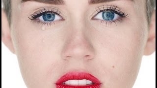 Miley Cyrus  Wrecking Ball Makeup Tutorial [upl. by Esinwahs]