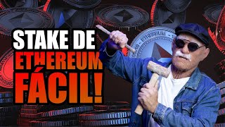 Como fazer staking de ethereum com pouco [upl. by Nnagrom463]