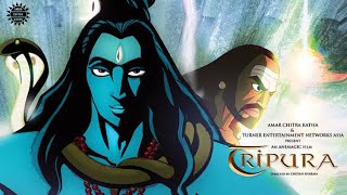 TRIPURA  The Three Cities Of Maya  Latest Animated Movie  2024 [upl. by Anstus]