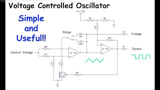 0149  Simple VCO circuit thats both fun to play around with and very useful [upl. by Bili]