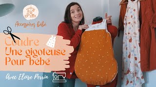 Comment coudre une GIGOTEUSE  Accessoires bébés 👶 [upl. by Surat581]