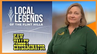 Kaw Valley Exterminator Local Expertise in Pest Control  Kyle Powers Local Legends [upl. by Barnie515]