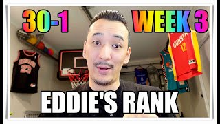 LIVE EDDIES RANK Week3 [upl. by Adnamas]