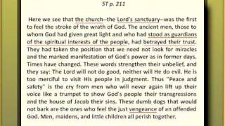 The Seventh Day Adventist And The judgement of Ezekiel 9 [upl. by Pate]