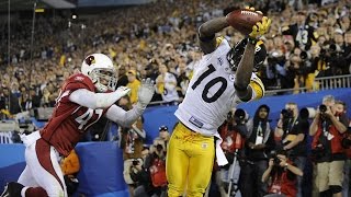 Super Bowl XLIII Cardinals vs Steelers highlights [upl. by Einavoj]