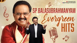 S P Balasubrahmanyam Evergreen Hits  S P Balasubrahmanyam All Time Hit Songs  Mango Music [upl. by Retsof]