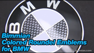 Bimmian Colored Roundel Emblems for BMW [upl. by Chrisman671]