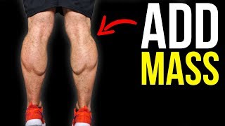 Home Calf Workout For Mass Get BIGGER Calves FINALLY [upl. by Amitarp911]